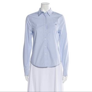 Kate Moss x Equipment London Oxford shirt